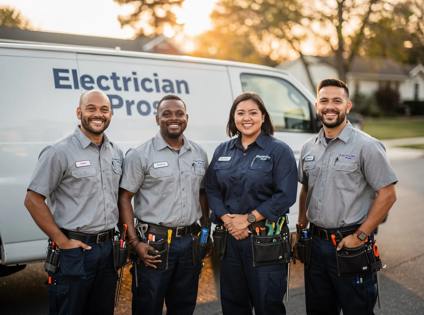 Electrician company in Coalmont, IN